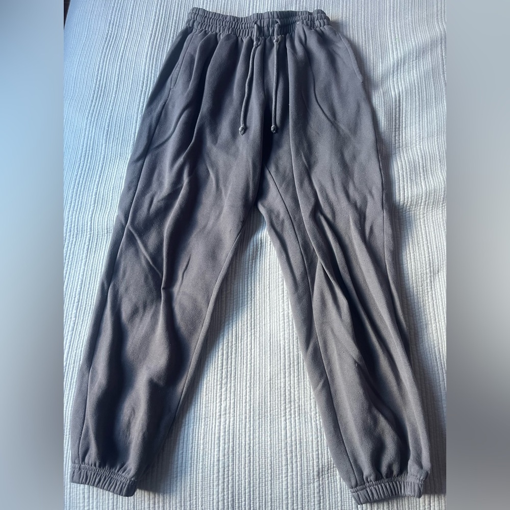Refuge Charcoal Jogger Sweatpants